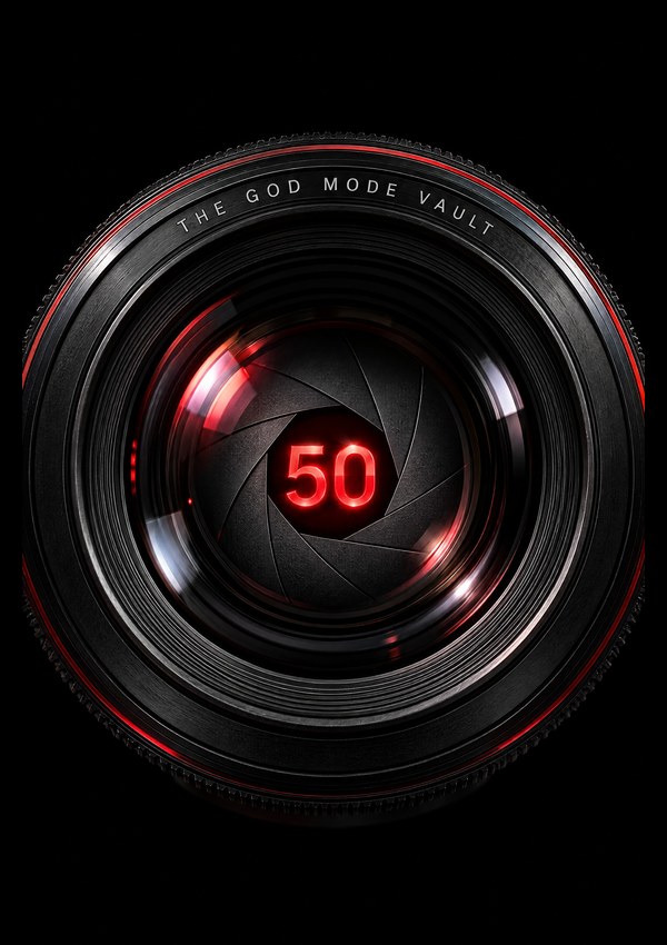 The God Mode Vault, 50 secret photo codes